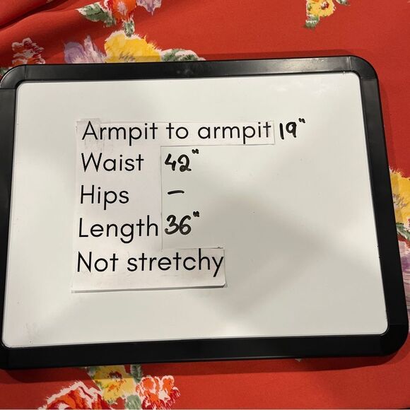 Carolina Belle Floral loose fit mini Dress with straps size 8 - Picture 9 of 13